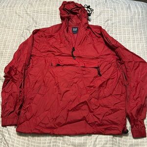 Mens gap nylon windbreaker